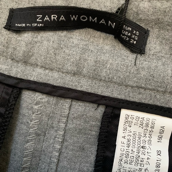Zara wide leg pants - Picture 3 of 4
